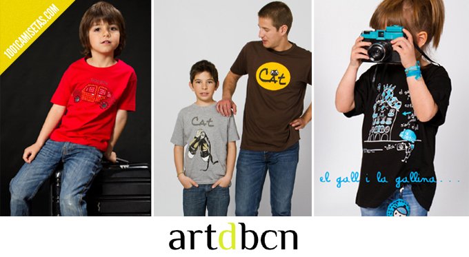Artdbcn camisetas