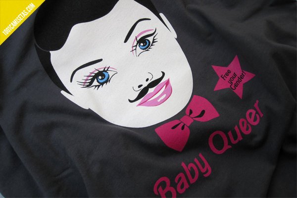 Camiseta Indisorder Baby queer