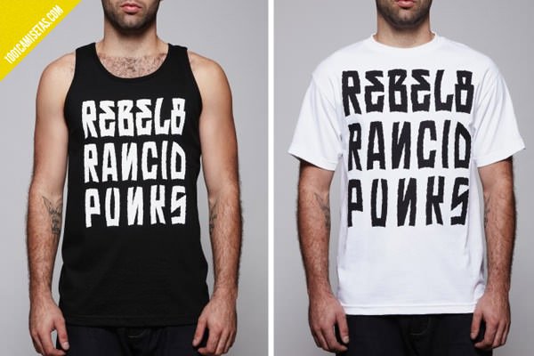 Camisetas Rancid Rebel8