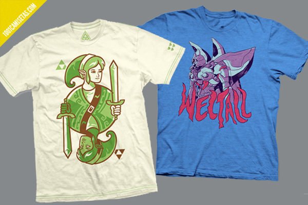 Camisetas Zelda