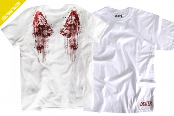Camiseta Dexter sangre