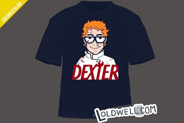 Camiseta Dexter