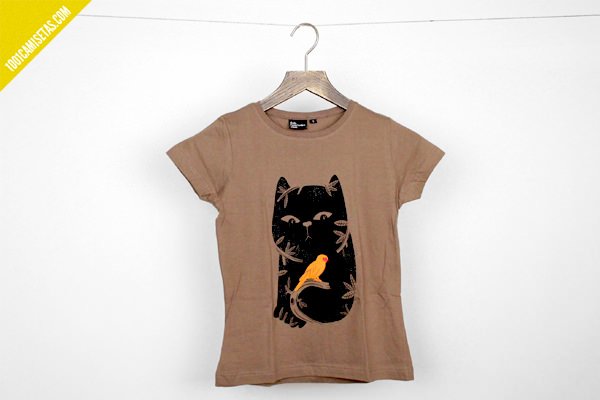 Camiseta Black Cat