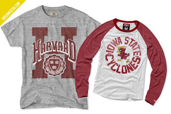 Camisetas Harvard