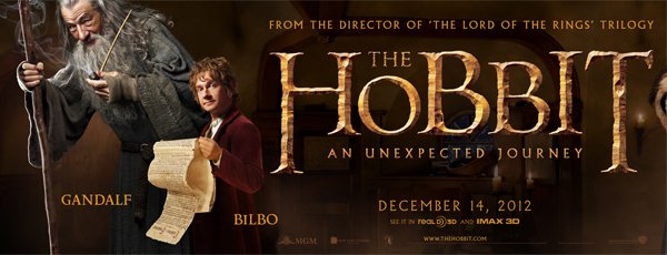 Poster el hobbit