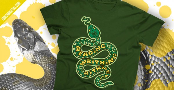 Camiseta serpiente