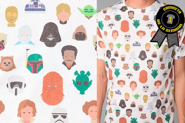 Camiseta Star wars urban outfitters
