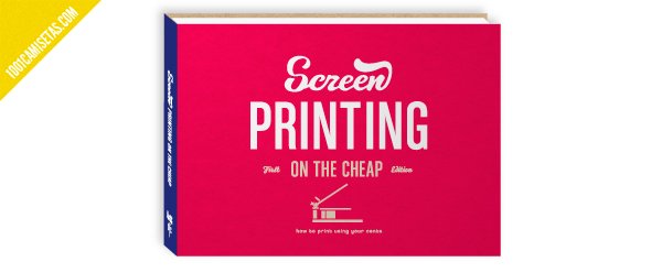 Libro serigrafia screen printing on the cheap