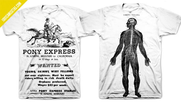 Camisetas 410 BC