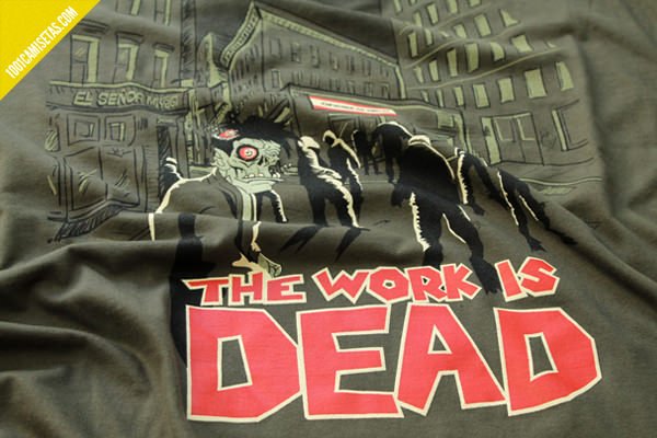Camisetas Walking dead