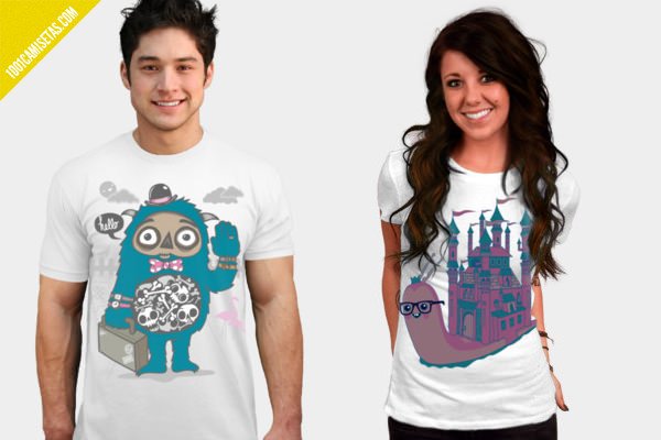 Camisetas Wotto design by humans