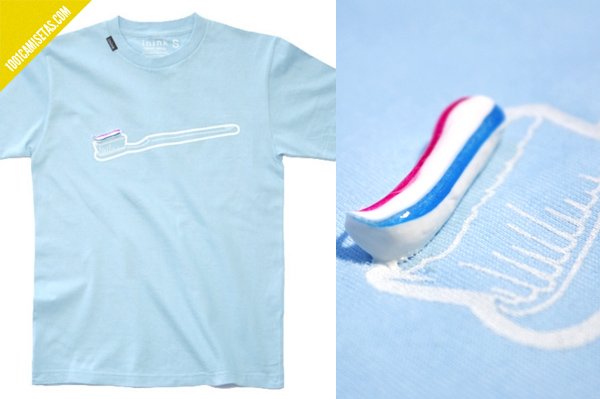 Camisetas cepillo de dientes