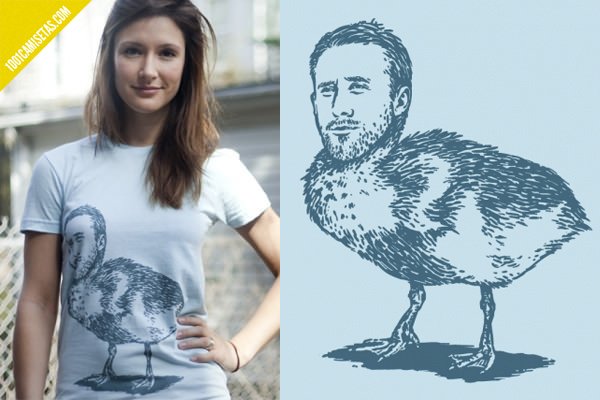 Camiseta Ryan Gosling