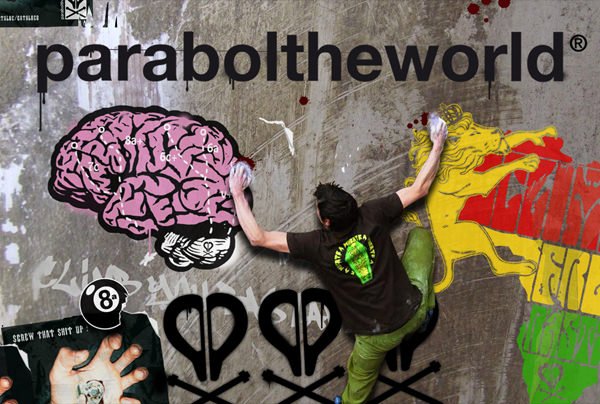Camisetas Paraboltheworld