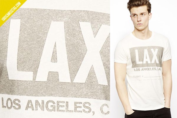 Camiseta LAX selected