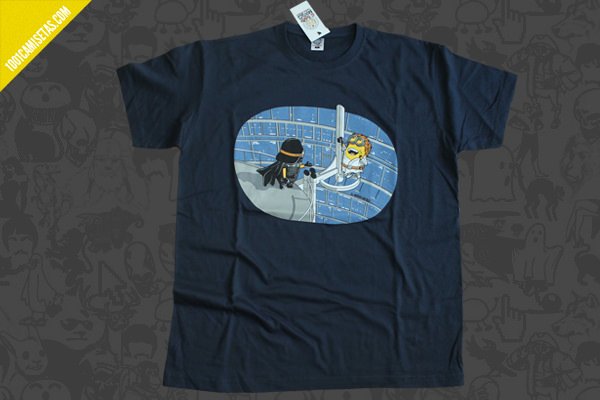 Camiseta Star Wars minions- r-miyagi