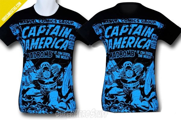 Captain america tshirt