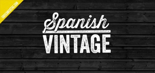 Spanish vintage