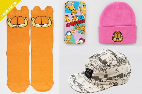 Garfield collection lazy oaf