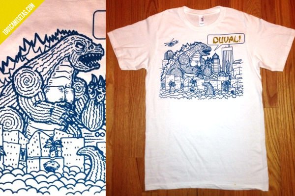 Godzilla tshirt