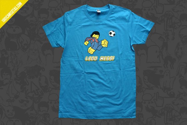 Camiseta Lego Messi