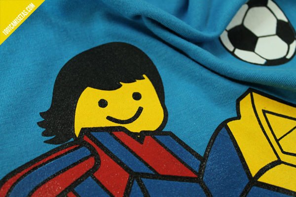 Samarreta Lego Messi