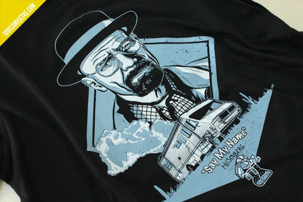 Camiseta heisenberg