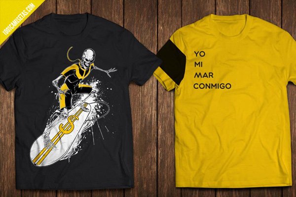 Camisetas crowdfunding canarias