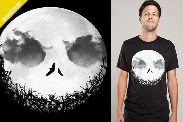 Camiseta jack full moon