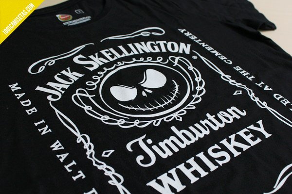 Camiseta jack whiskey