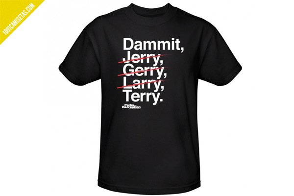 Camiseta dammit Jerry