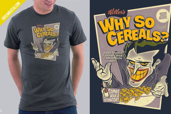 Camiseta divertida joker