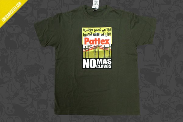 Camiseta divertida Pattex