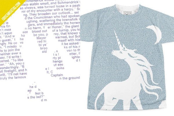 Camiseta el ultimo unicornio