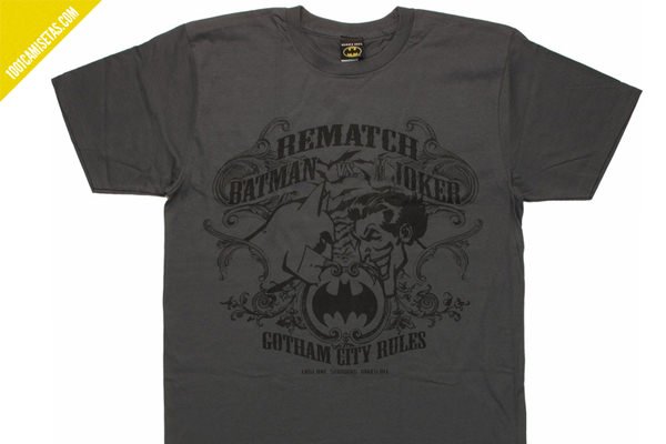 Camiseta joker batman