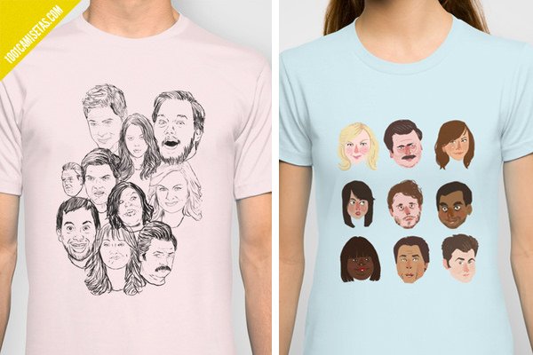 Camiseta parks and recreation
