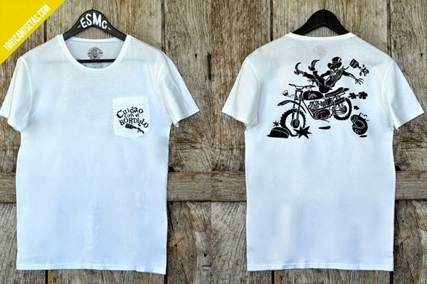 Camisetas graficas motos