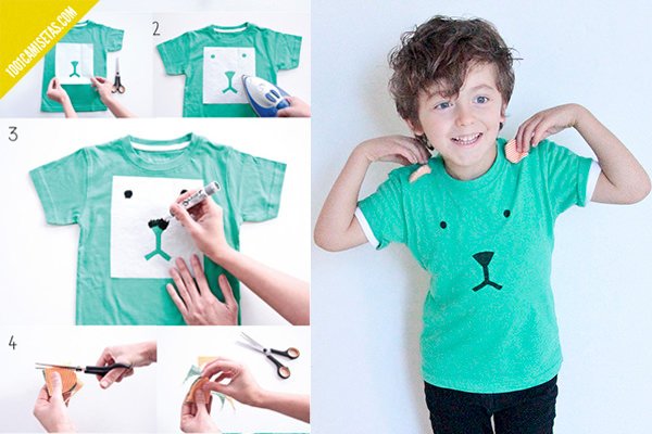 licencia Asombrosamente más Camisetas pintadas a mano para niños - 1001 Camisetas