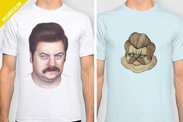 Ron swanson t-shirts