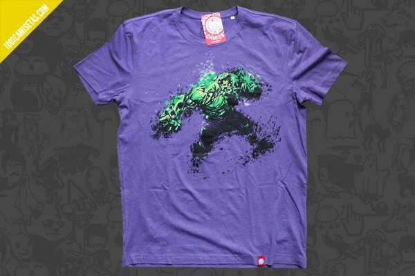 Camiseta de Hulk