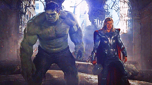 Hulk Thor