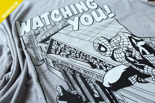 Camiseta spiderman miyagi
