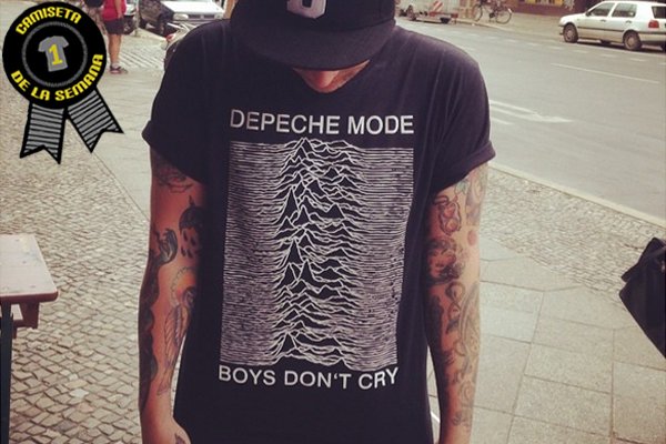Camiseta Joy Division Depeche Mode
