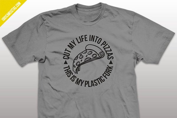 Camiseta pizza papa roach