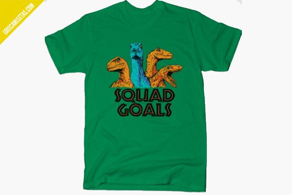 Camiseta squad goals