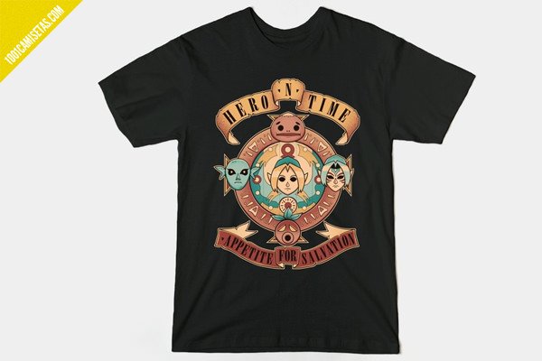 Camiseta Zelda Guns