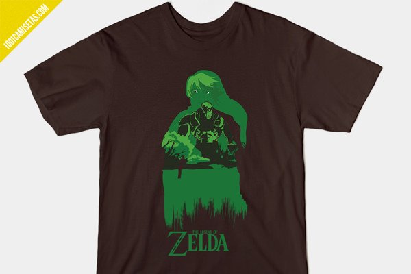 Camisetas Zelda Diseno