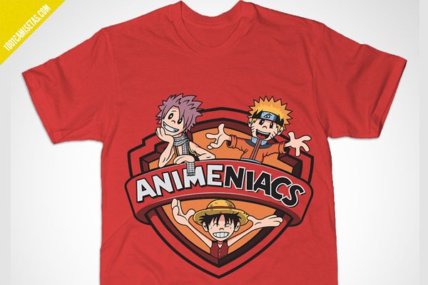 Camiseta anime