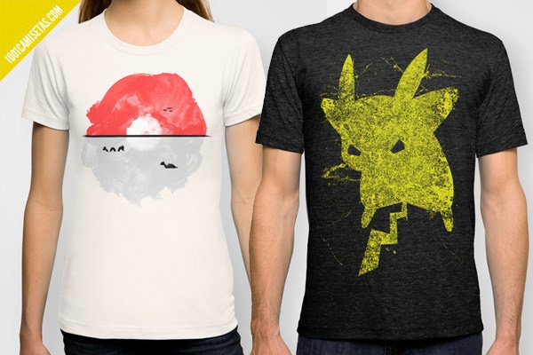 Camiseta pikachu