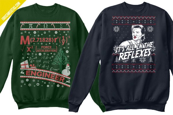 Ugly christmas sweaters golpe china